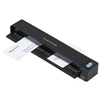 Fujitsu ScanSnap iX100 Transportabel Dokumentscanner m/Papirfdning (WiFi)