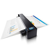 Fujitsu ScanSnap iX100 Transportabel Dokumentscanner m/Papirfdning (WiFi)