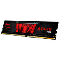 G.Skill Aegis 16GB  - 2666MHz - RAM DDR4 (2x8GB)