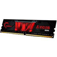 G.Skill Aegis 16GB - 3000MHz - RAM DDR4 (2x8GB)