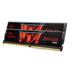 G.Skill AEGIS DIMM CL15 16GB - 2133MHz - RAM DDR4 Kit (2x8GB)