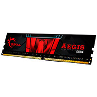 G.Skill Aegis F4-3200C16S-8GIS 8GB - 3200MHz - RAM DDR4