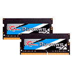 G.Skill RipJaws CL22 SO-DIMM 32GB - 3200MHz - RAM DDR4 Kit (2x16GB)