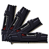 G.Skill Ripjaws V Black 128GB  - 4000MHz - DDR4 RAM Kit (4x32GB)