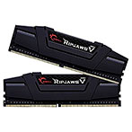 G.Skill Ripjaws V Black 16GB  - 4000MHz - DDR4 RAM Kit (2x8GB)