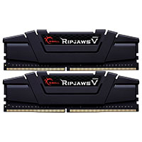 G.Skill Ripjaws V Black 64GB  - 3200MHz - DDR4 RAM Kit (2x32GB)