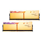 G.Skill Trident Z Royal RGB Gold CL18 16GB - 4600MHz - RAM DDR4 Kit (2x8GB)