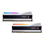 G.Skill Trident Z5 RGB CL30/40/96 64GB - 6000MHz - RAM DDR5 Kit (2x32GB) Hvid
