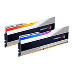 G.Skill Trident Z5 RGB CL32/39/102 64GB - 6400MHz - RAM DDR5 Kit (2x32GB) Hvid