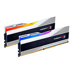 G.Skill Trident Z5 RGB CL40/89 32GB - 5600MHz - RAM DDR5 Kit (2x16GB) S�lv