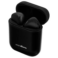 GadgetMonster TWS Bluetooth In-Ear Earbuds m/Case (3,5 timer) Sort