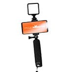 Gadgetmonster Vlogging Stick m/LED