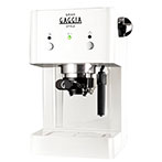Gaggia R18423/21 GranGaggia Style Espressomaskine (1,25 liter) Hvid