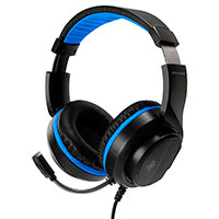 Gaming Headset (Sony PS5) Sort - Deltaco