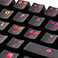 Gaming mini tastatur (RGB m/rd switch) Sort - Deltaco