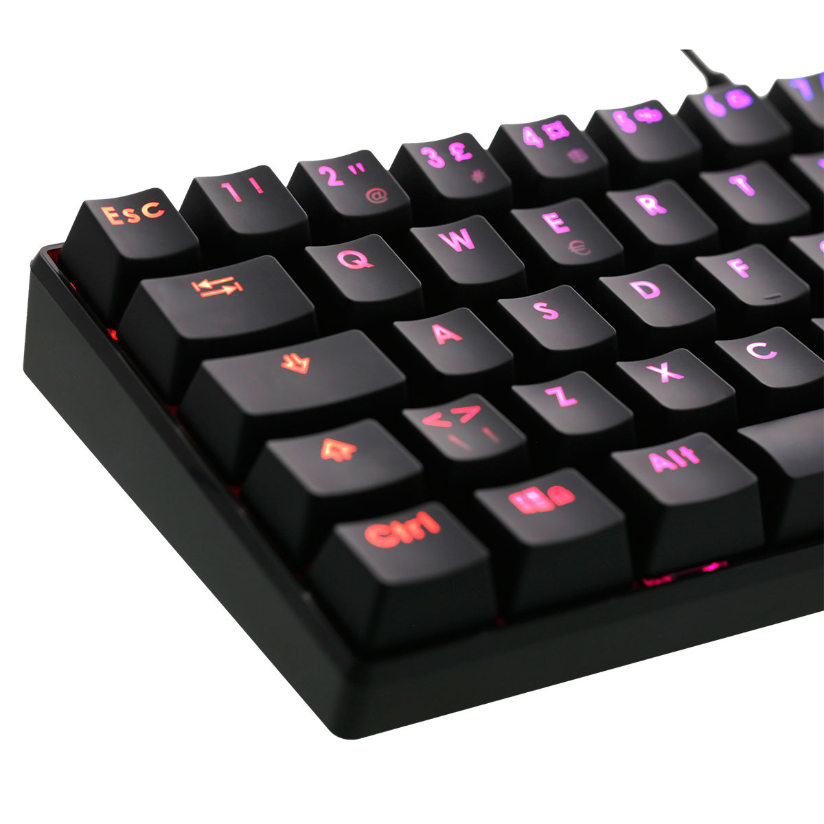 Gaming mini tastatur (RGB) - Deltaco