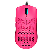 Gaming Mus m/RGB (16000dpi) Pink - Fourze GM800