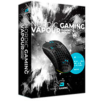 Gaming mus m/RGB (7 knapper) Nordic Gaming Vapour