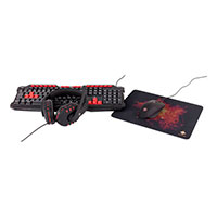 Gaming st (Tastatur/Mus/Mtte/Headset) - Deltaco Gaming