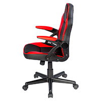 Gaming stol Junior (max 80kg) Rød - Deltaco