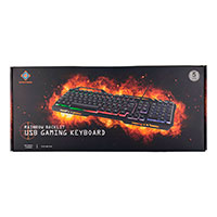 Gaming tastatur USB (Membran) Deltaco Gam-042