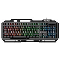 Gaming tastatur m/RGB (104 taster) Denver GKB-231
