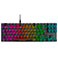 Gaming tastatur RGB (Brown Switches) Deltaco DK420BR