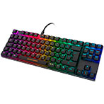 Gaming tastatur RGB (Brown Switches) Deltaco DK420BR