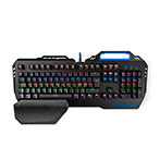 Gaming tastatur m/RGB lys (Mekanisk) Nedis