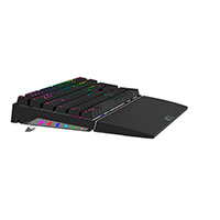 Gaming tastatur m/RGB (Mekanisk) Nordic Gaming Operator