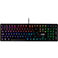 Gaming tastatur m/RGB (Mekanisk) Rd Switch - Fourze GK130