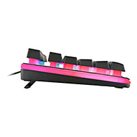 Gaming tastatur USB (m/RGB) Sort - Deltaco
