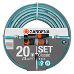 Gardena 18008-20 Classic Haveslange 1/2tm m/koblinger - 20m