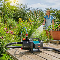 Gardena Garden Pump 3700/4 P Basic Havepumpe - 800W (3700l/t)