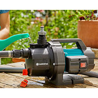 Gardena Garden Pump 3700/4 P Basic Havepumpe - 800W (3700l/t)