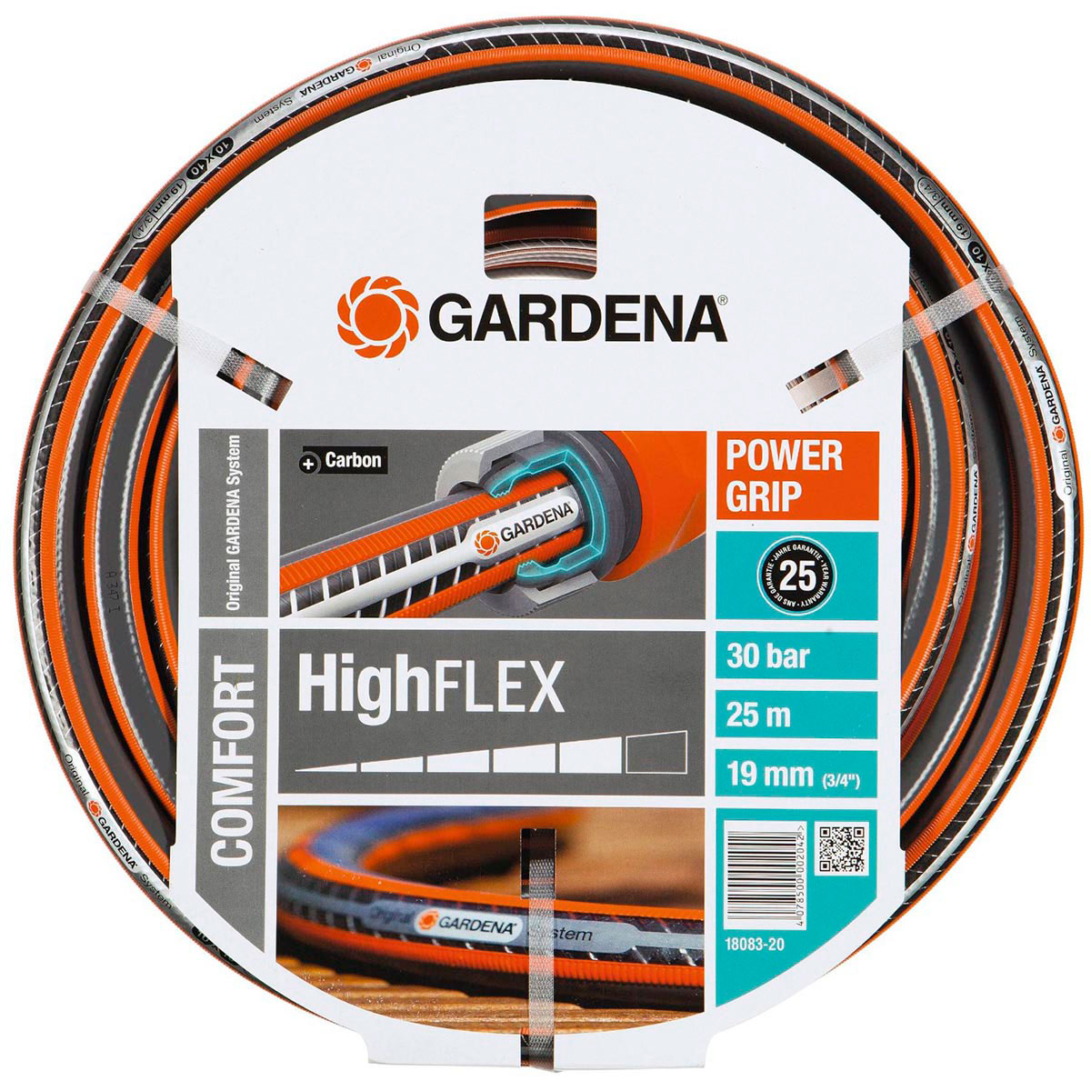 Gardena 18083-20 HighFlex Haveslange 3/4tm -