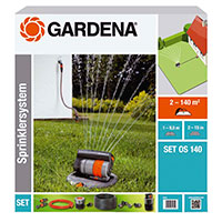 Gardena 8221-20 Komplet Sprinklersystem (2-140m2)