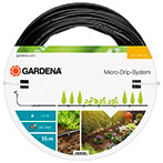 Gardena Micro-Drip-System Drypslange t/Over jord - 15m (1,5 l/t)