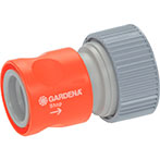 Gardena 2814-20 Profi Maxi-Flow Samleled m/vandstop (19mm)
