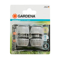 Gardena 18280-20 Slange Reparationsst (13/15mm) 2-Pack