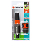 Gardena 18288-20 Vandingsdyse m/kobling (1/2tm+5/8tm)