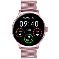 Garett Classy Smartwatch (m/Pulsmler) Lyserd