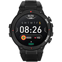 Garett GRS Smartwatch (m/GPS) Sort