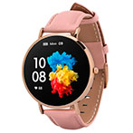 Garett Verona Smartwatch 1,3tm - Guld/Pink