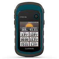 Garmin eTrex 22x TopoActive Brbar GPS - Udendrs (Europa)