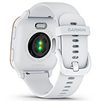 Garmin Venu Sq 2 Smartwatch 40mm - Hvid/Guld