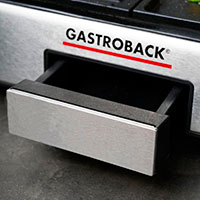 Gastroback 42524 BBQ Bordgrill 505x372x143 mm (2000W)