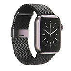Gear Flettet Rem til Apple Watch (42/44/45mm) Sort