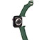 Gear Sillikone Rem til Apple Watch (38/40/41mm) Oliven