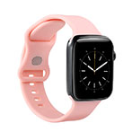 Gear Sillikone Rem til Apple Watch (42/44/45) Rosa